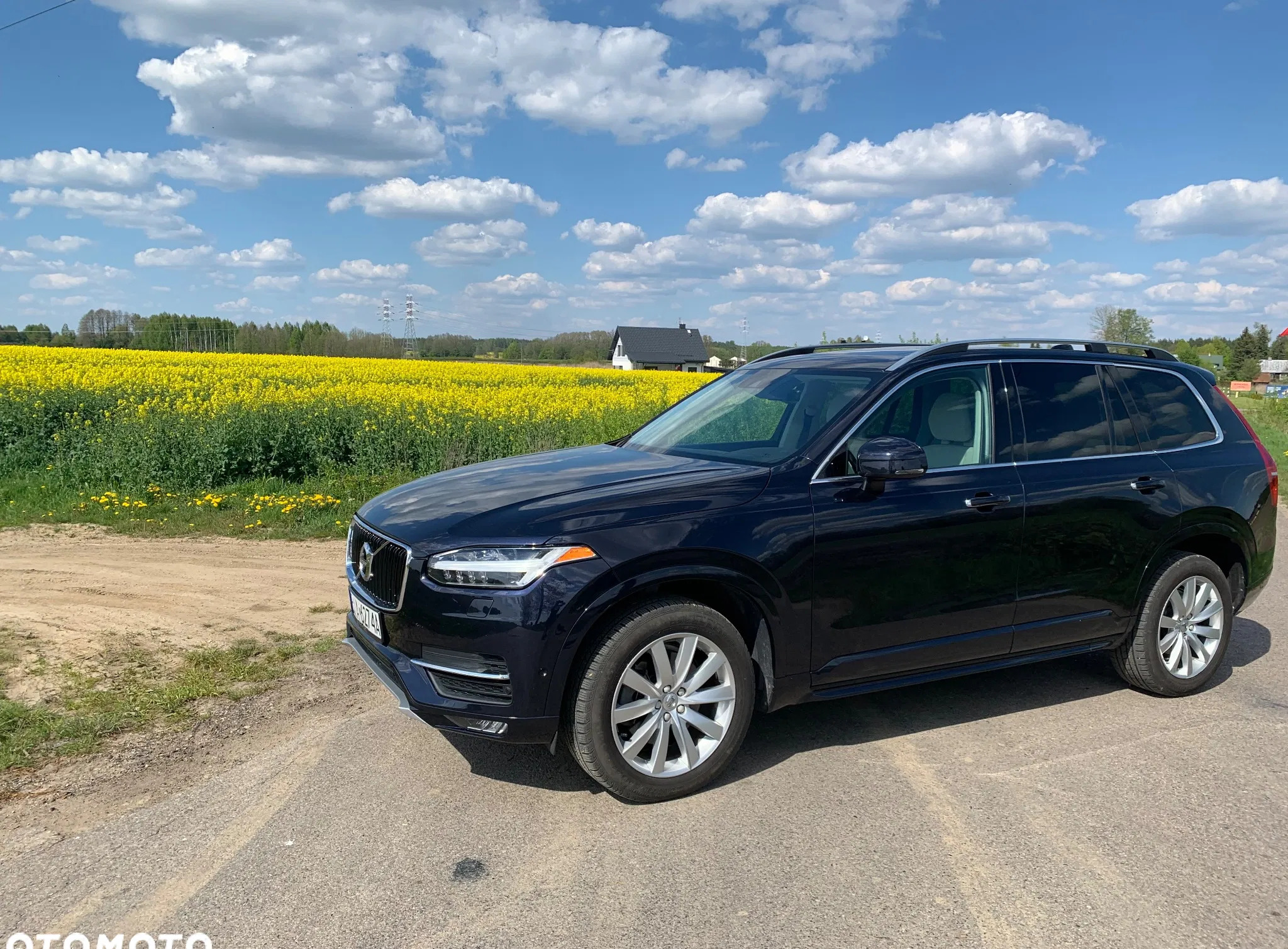 volvo xc 90 wołczyn Volvo XC 90 cena 115000 przebieg: 151500, rok produkcji 2015 z Wołczyn